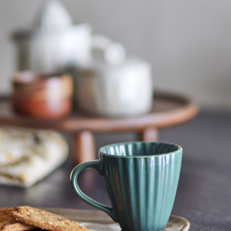 Kubek Bloomingville Latina Ocean Green 220 ml - 2