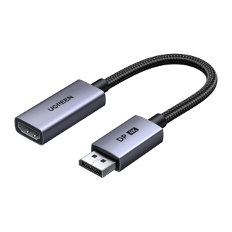 Adapter UGREEN DP139 DisplayPort–HDMI 0.2m - 2