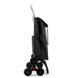 Wózek zakupowy Rolser I-Max Tweed 6 Negro - 2