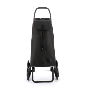 Wózek zakupowy Rolser I-Max Tweed 6 Negro - 4