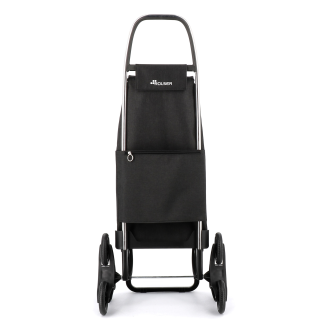 Wózek zakupowy Rolser I-Max Tweed 6 Negro - 3