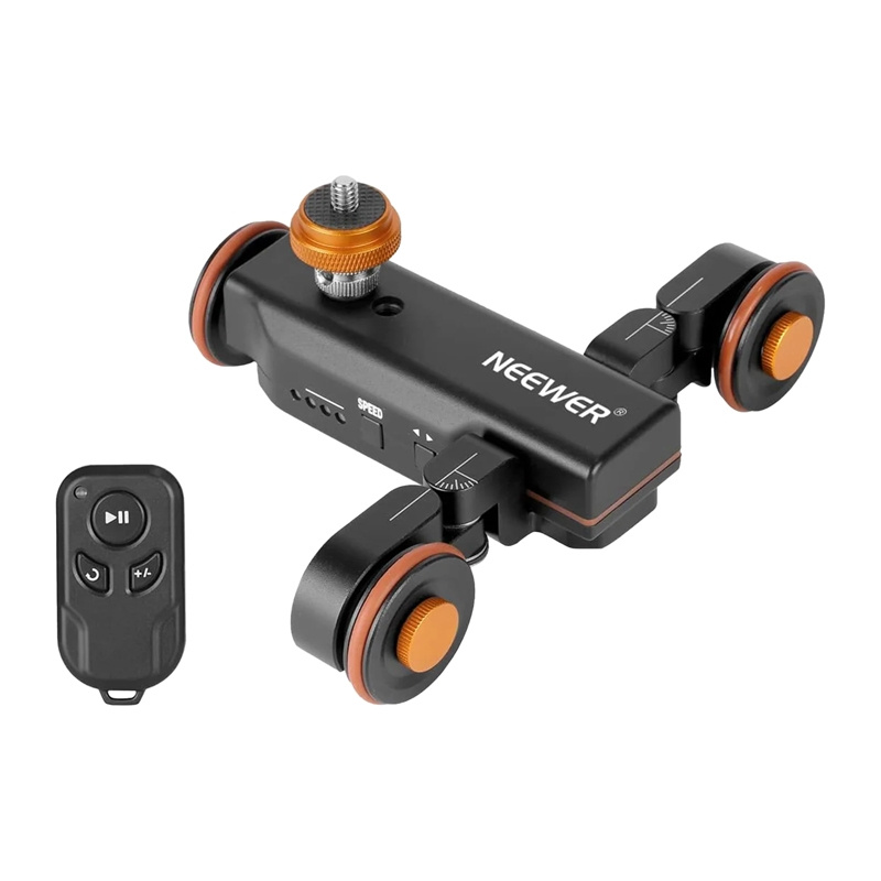  3-wheel camera cart with remote control NEEWER DL100