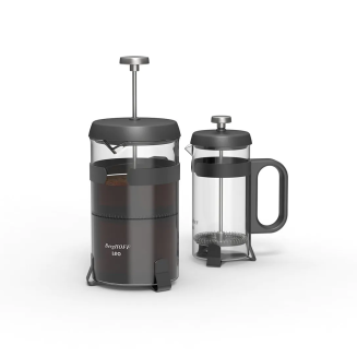 BergHOFF | Leo Zaparzacz do kawy i herbaty Antracytowy 0.8L - 6