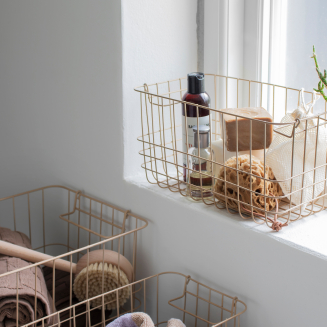 Koszyk druciany Mette Ditmer STORE-IT Sand S - 4