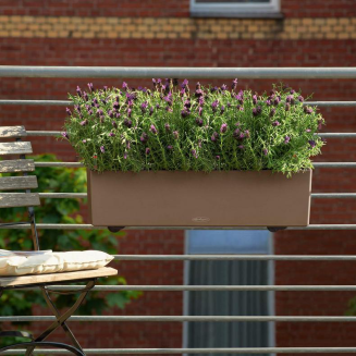 Donica Lechuza Balconera Color 50 | 80 muszkatałowy - 10