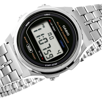 Zegarek Damski CASIO A171WE-1AEF + BOX - 2