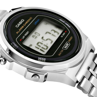 Zegarek Damski CASIO A171WE-1AEF + BOX - 3