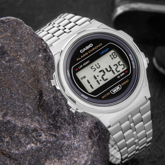 Zegarek Damski CASIO A171WE-1AEF + BOX - 4