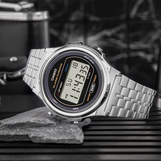 Zegarek Damski CASIO A171WE-1AEF + BOX - 5