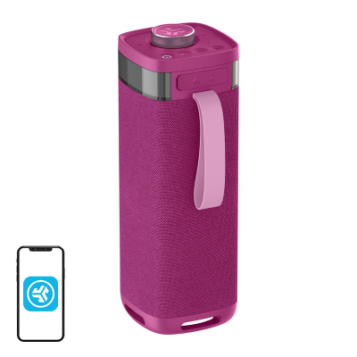  Jlab Jbuds Party Portable Wireless Bluetooth Speaker (Pink)