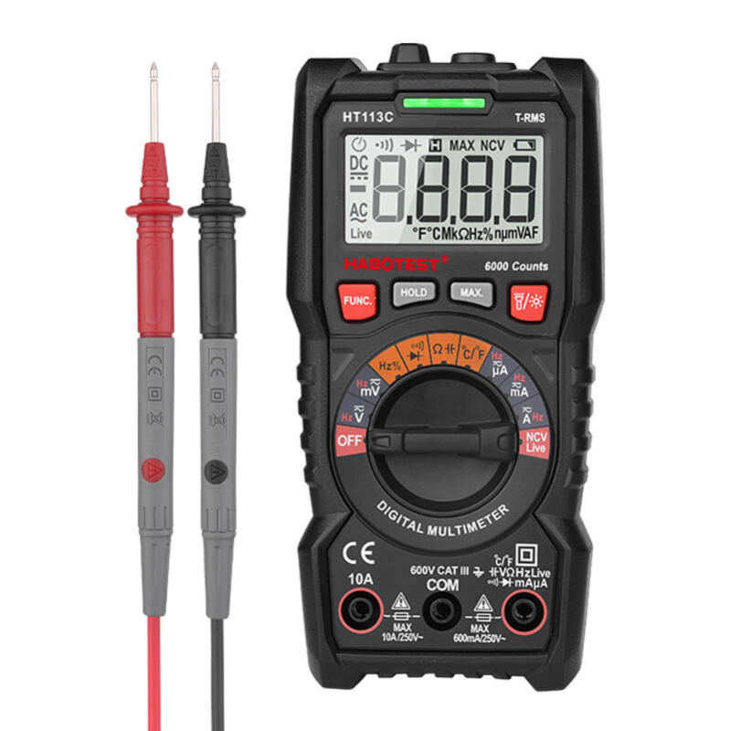 Multimetr cyfrowy HABOTEST HT113C