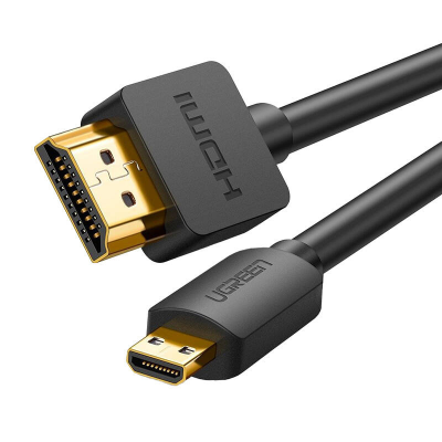  UGREEN HD127 micro HDMI-HDMI cable 3m (black)
