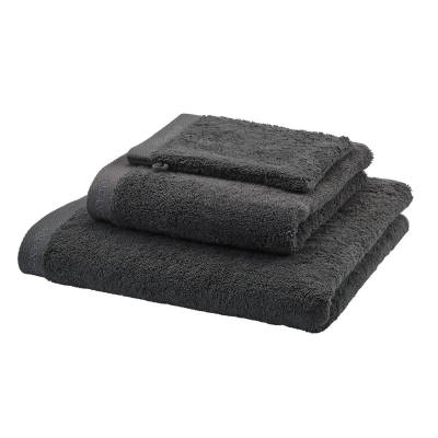 Ręcznik Aquanova Sava Dark grey 70x140 cm