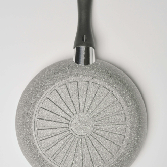 Patelnia granitowa indukcyjna Ballarini Ferrara - 24 cm - 4