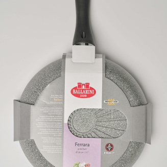 Patelnia granitowa indukcyjna Ballarini Ferrara - 24 cm - 8