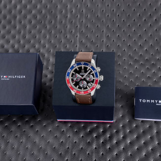 Zegarek Męski Tommy Hilfiger TH85 Chronograph 1792166 + BOX - 5