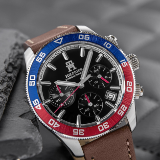 Zegarek Męski Tommy Hilfiger TH85 Chronograph 1792166 + BOX - 2