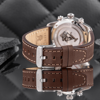 Zegarek Męski Tommy Hilfiger TH85 Chronograph 1792166 + BOX - 4