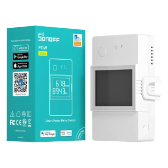 SONOFF POWR320D POW Elite Wi-Fi 20A relay measurement - 4