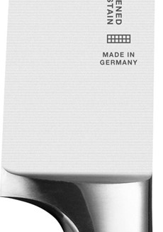 Zestaw 3 noży w bloku samoostrzącym Four Star White - 4