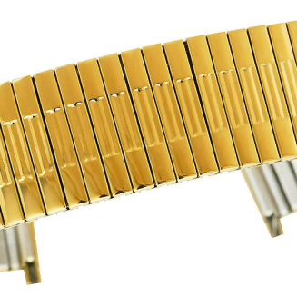 Bransoleta rozciągana Złota HQ 18 do 22 mm 120G-18/22 - 2