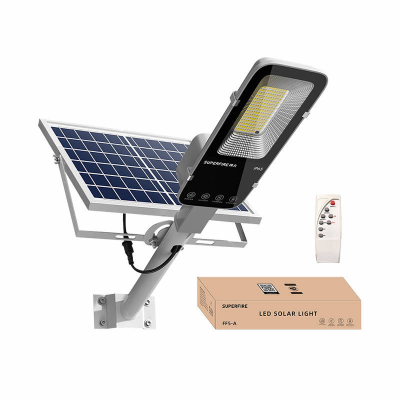  SUPERFIRE FF5-A solar lamp 63W 500lm 5000mAh