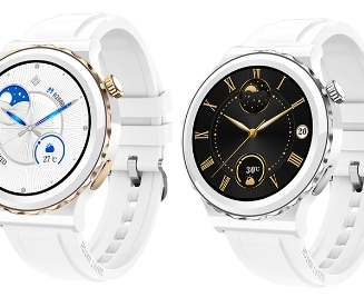 Smartwatch Damski Rubicon RNCE92 PRO White/2 x Pasek SMARUB171 - 11