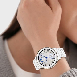 Smartwatch Damski Rubicon RNCE92 PRO White/2 x Pasek SMARUB171 - 8