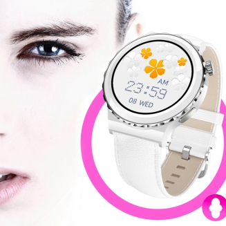 Smartwatch Damski Rubicon RNCE92 PRO White/2 x Pasek SMARUB171 - 9