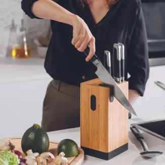 Zestaw noży w bloku BergHOFF Graphite 5 elementów - 13