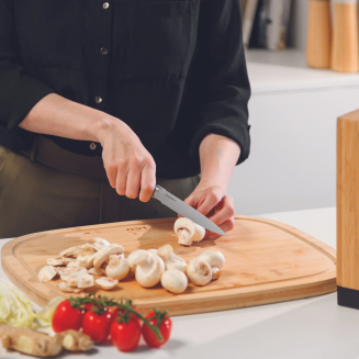 Zestaw noży w bloku BergHOFF Graphite 5 elementów - 9