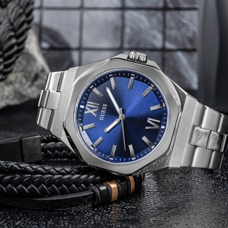 Zegarek Męski Guess Emperor GW0849G1 + BOX - 6