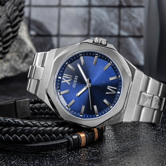 Zegarek Męski Guess Emperor GW0849G1 + BOX - 6