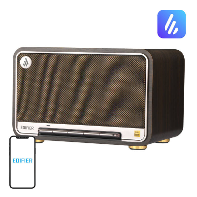 Głośnik Bluetooth Edifier D32 (czarny orzech)