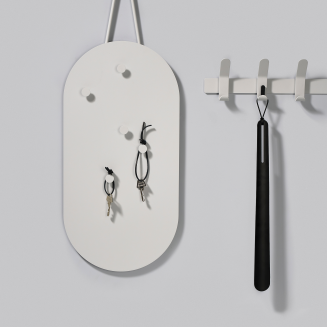 Wieszak Zone Denmark A-rack Soft Grey - 2