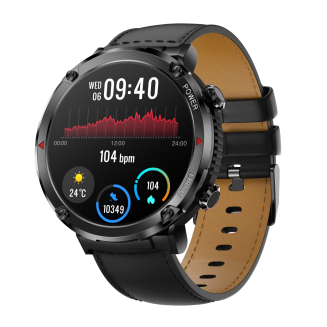 Smartwatch Gravity GT21-3 + Czarny Pasek Silikonowy - 2