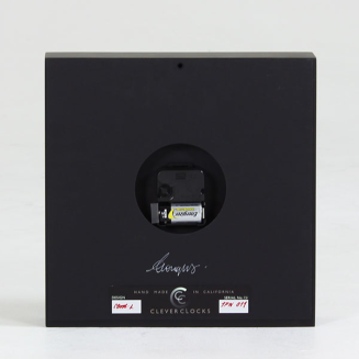 Zegar Clever Clocks White Ribbon S | SZYBKA WYSYŁKA 24H - 2