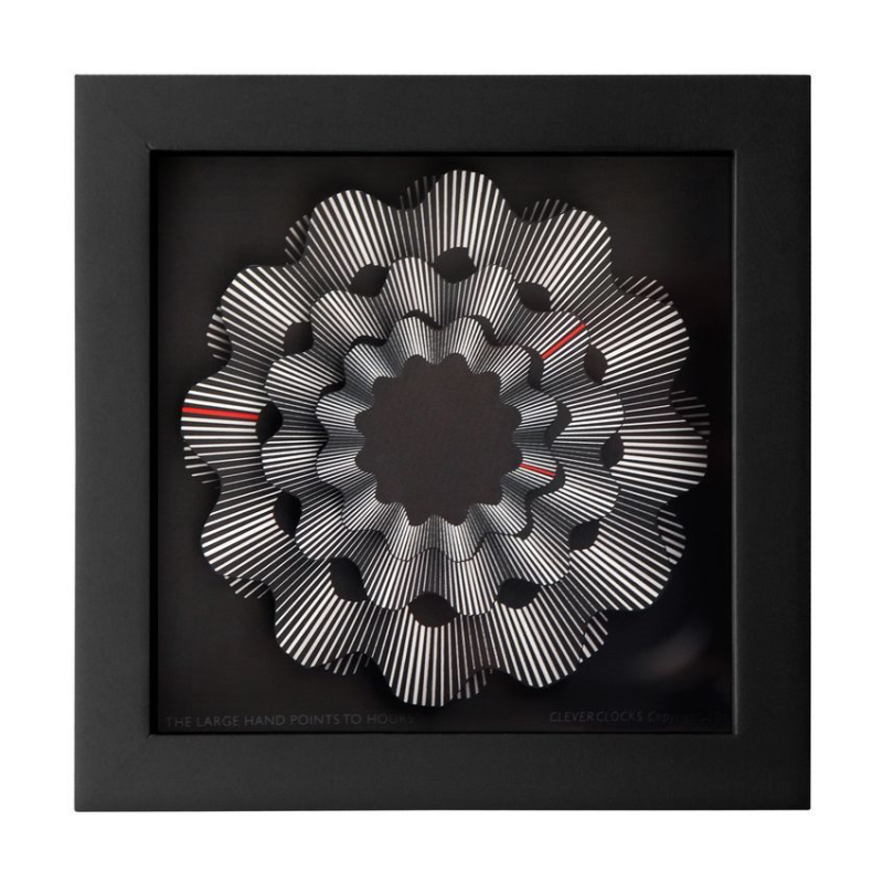  Clever Clocks White Ribbon S clock