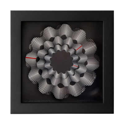 Zegar Clever Clocks White Ribbon S | SZYBKA WYSYŁKA 24H