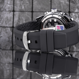 Zegarek Męski Skmei 9253PSIBK + BOX - 6