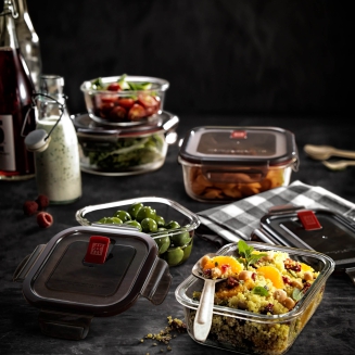  Zwilling Gusto rectangular glass container - 1.4 ltr - 5