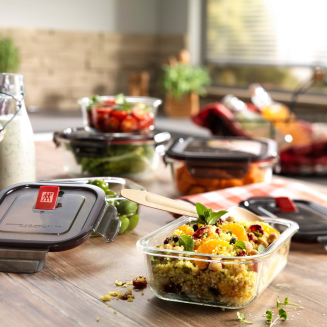 Pojemnik szklany prostokątny Zwilling Gusto - 1.4 ltr - 9