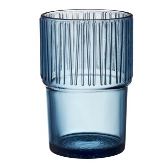 Zestaw 4 szklanek do wody Bitz Kusintha Blue 380 ml - 5