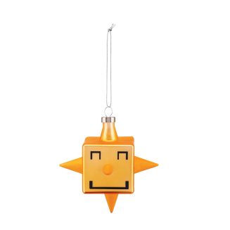 Bombka choinkowa Alessi Cubik Star - 2