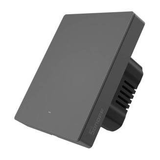  SONOFF M5-1C-80 Wi-Fi 1-channel light switch (graphite) - 2