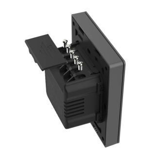 Włącznik światła SONOFF M5-1C-80 Wi-Fi 1-kanałowy (grafitowy) - 5