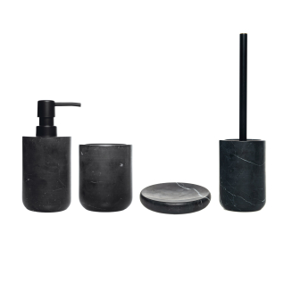 Mydelniczka Sorema Pedra Black Marble - 2
