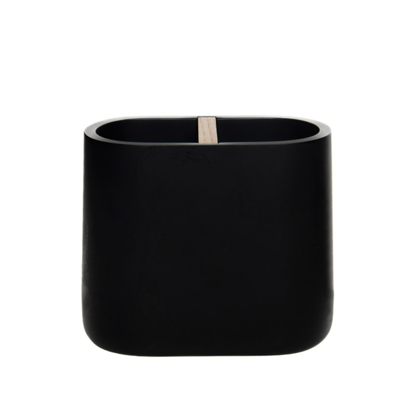 Pojemnik łazienkowy Sorema Cedro Black