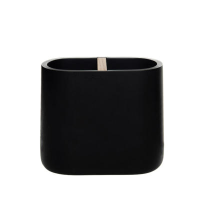 Pojemnik łazienkowy Sorema Cedro Black