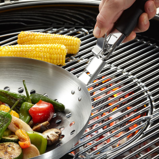 Wok do grillowania warzyw z odpinanym uchwytem Gefu BBQ - 3